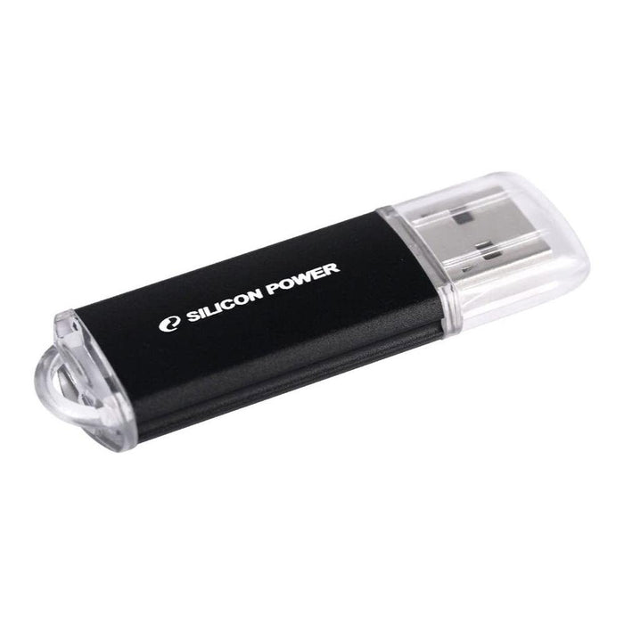 USB memory stick SILICON POWER Ultima II, 32GB, USB 2.0 Black