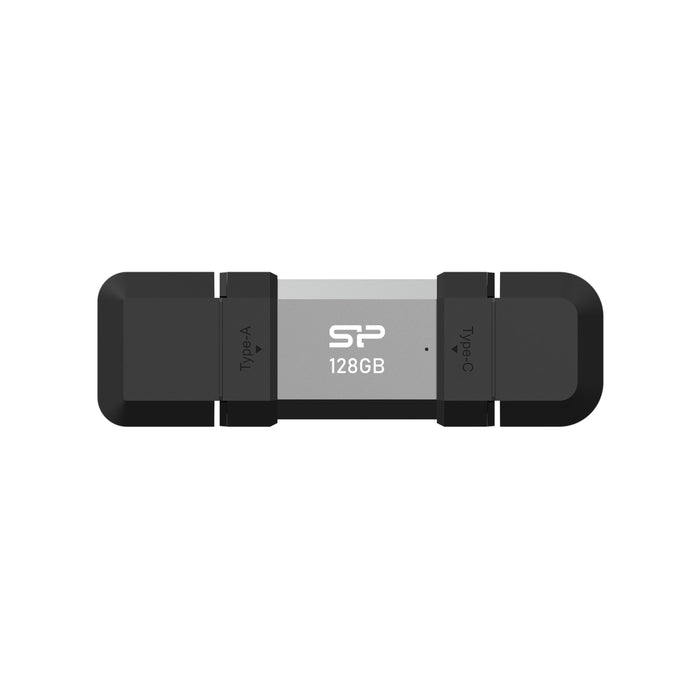 USB memory Silicon Power Mobile C51 128GB USB-A and USB Type-C (USB 3.2 Gen 1)