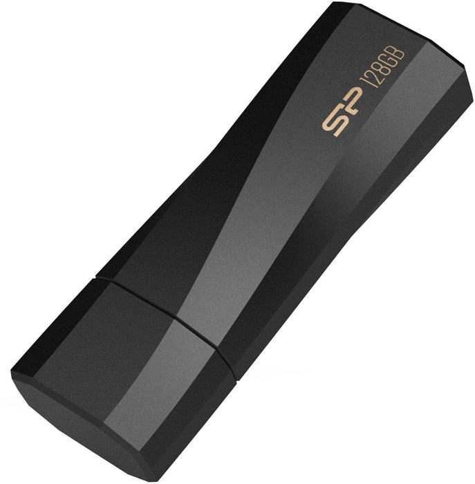 USB memory stick SILICON POWER Blaze B07, 128GB, USB 3.2, Black