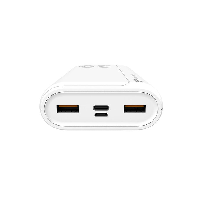 External battery Silicon Power QS15, 20000 mAh, White