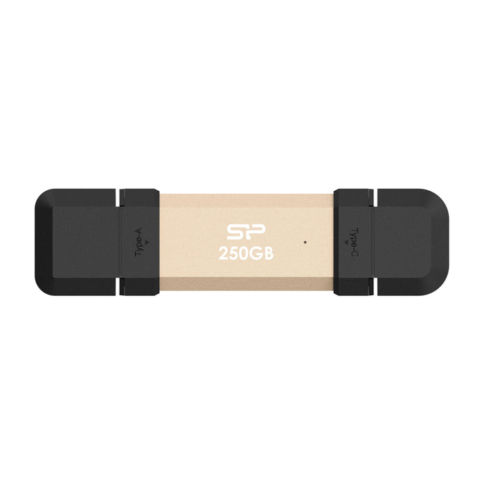 External SSD Silicon Power DS72 Gold - 250GB