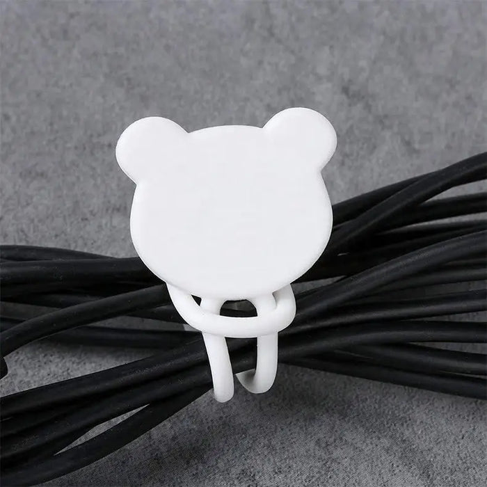 Silicone cable reel - black - Other cell phone equipment<<<HurtelXML