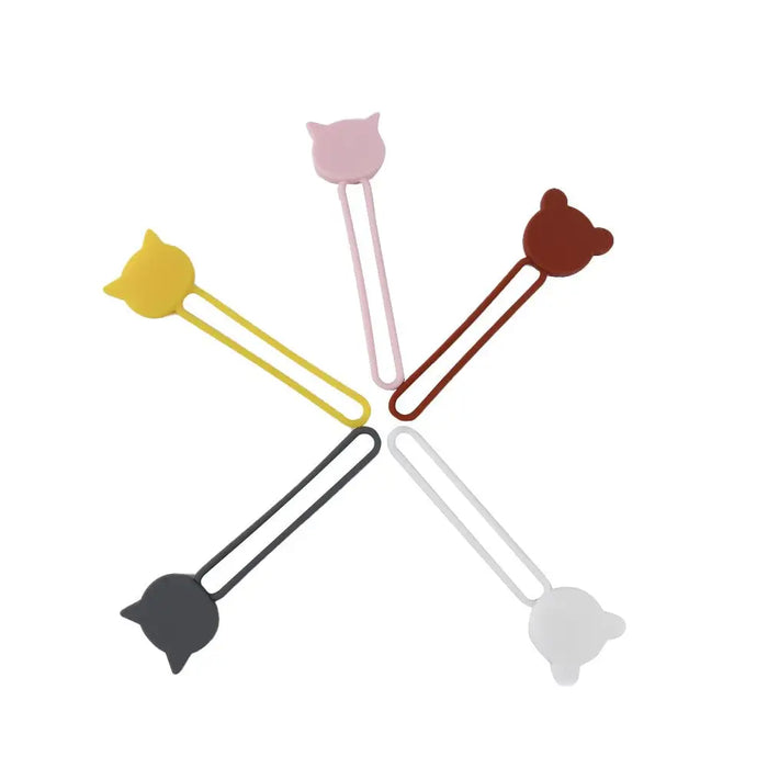 Silicone cable reel - brown - Other cell phone equipment<<<HurtelXML