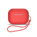 Silicone case for AirPods 1 / AirPods 2 + wrist strap lanyard - red - Cell phone cases and covers<<<HurtelXML