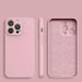 Silicone case for Samsung Galaxy A14 5G / Galaxy A14 silicone case pink - Cell phone cases and covers<<<HurtelXML