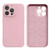 Silicone case for Samsung Galaxy A14 5G / Galaxy A14 silicone case pink - Cell phone cases and covers<<<HurtelXML