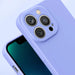 Silicone case for Samsung Galaxy A14 5G / Galaxy A14 silicone case purple - Cell phone cases and covers<<<HurtelXML