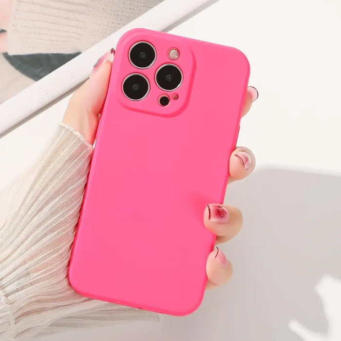 Silicone Case for Samsung Galaxy A35 - black - Cell phone cases and covers<<<HurtelXML