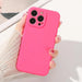 Silicone Case for Samsung Galaxy A35 - black - Cell phone cases and covers<<<HurtelXML