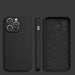 Silicone Case for Samsung Galaxy A35 - black - Cell phone cases and covers<<<HurtelXML