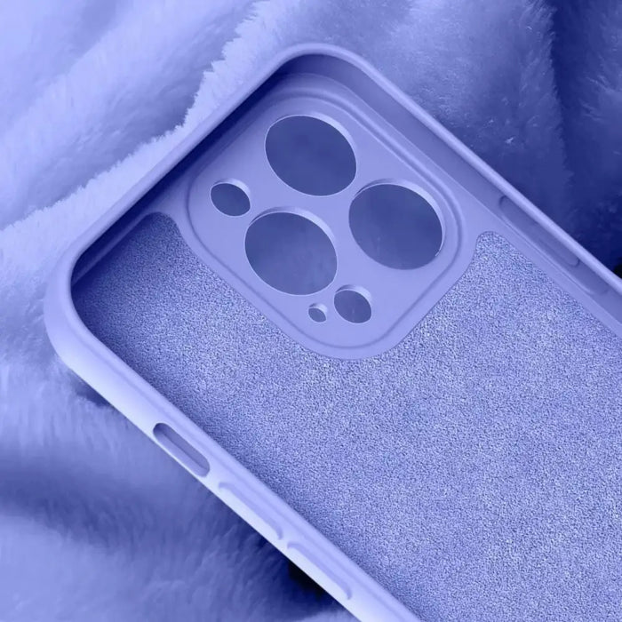 Silicone case for Samsung Galaxy A54 5G silicone cover beige - Cell phone cases and covers<<<HurtelXML