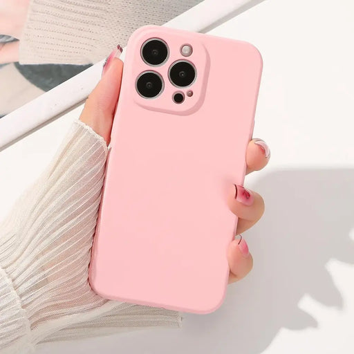 Silicone case for Samsung Galaxy A54 5G silicone cover beige - Cell phone cases and covers<<<HurtelXML