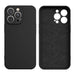 Silicone case for Samsung Galaxy A54 5G silicone cover black - Cell phone cases and covers<<<HurtelXML