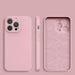 Silicone case for Samsung Galaxy A54 5G silicone cover pink - Cell phone cases and covers<<<HurtelXML