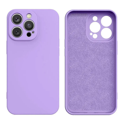 Silicone case for Samsung Galaxy A54 5G silicone cover purple - Cell phone cases and covers<<<HurtelXML