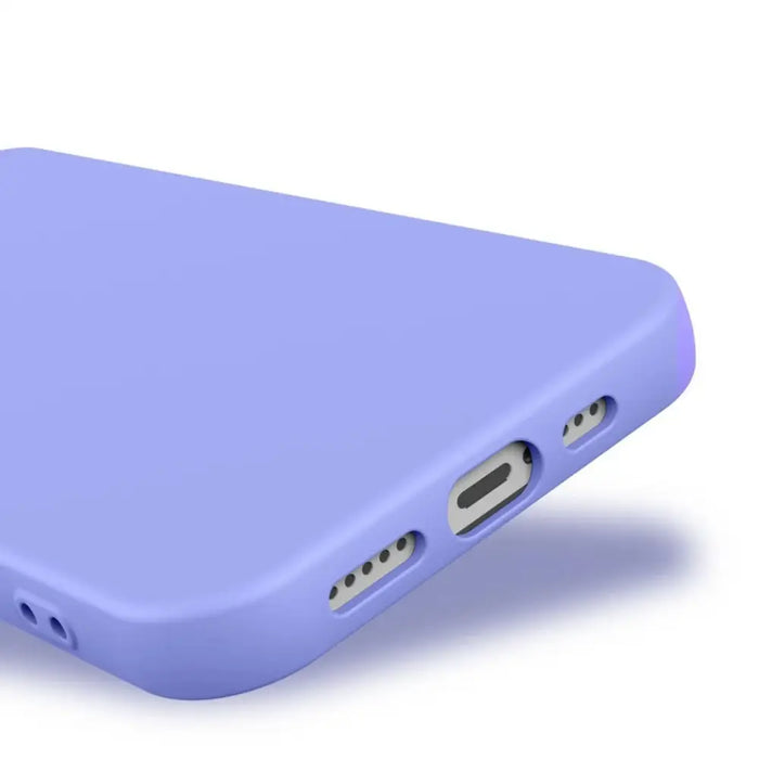 Silicone case for Samsung Galaxy S23 silicone cover beige - Cell phone cases and covers<<<HurtelXML
