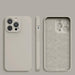 Silicone case for Samsung Galaxy S23 silicone cover beige - Cell phone cases and covers<<<HurtelXML