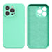 Silicone case for Xiaomi Redmi Note 11 Pro 5G / 11 Pro / 11E Pro silicone cover mint green - Cell phone cases