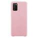 Silicone Case Soft Flexible Rubber Cover for Samsung Galaxy A03s pink - Cell phone cases and covers<<<HurtelXML