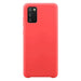 Silicone Case Soft Flexible Rubber Cover for Samsung Galaxy A03s red - Cell phone cases and covers<<<HurtelXML