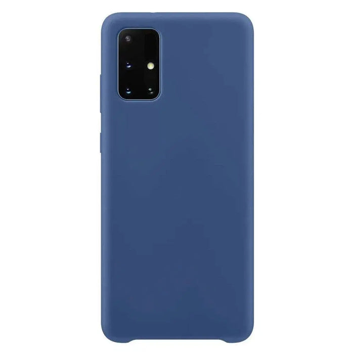 Silicone Case Soft Flexible Rubber Cover for Xiaomi Poco X3 NFC / Poco X3 Pro dark blue - Cell phone cases