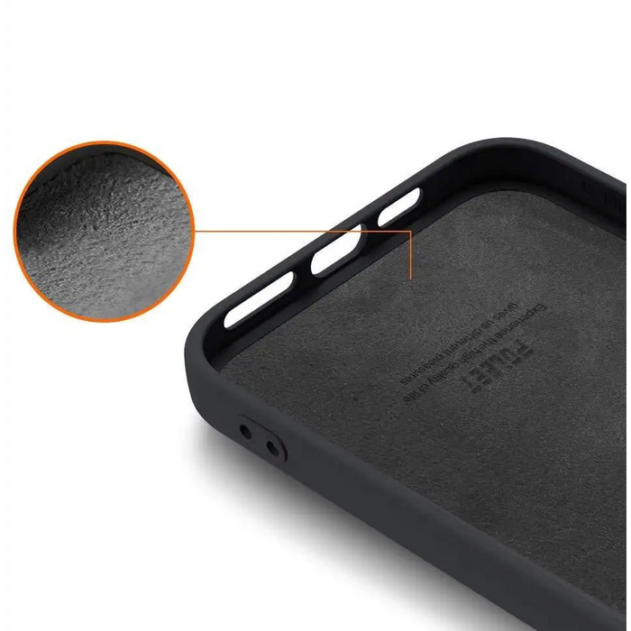 Silicone Case Soft Flexible Rubber Cover for Xiaomi Redmi Note 10 5G / Poco M3 Pro black - Cell phone cases