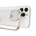Silicone case with Swarovski crystals Kingxbar Wish Series for iPhone 14 Plus - gold - Cell phone cases