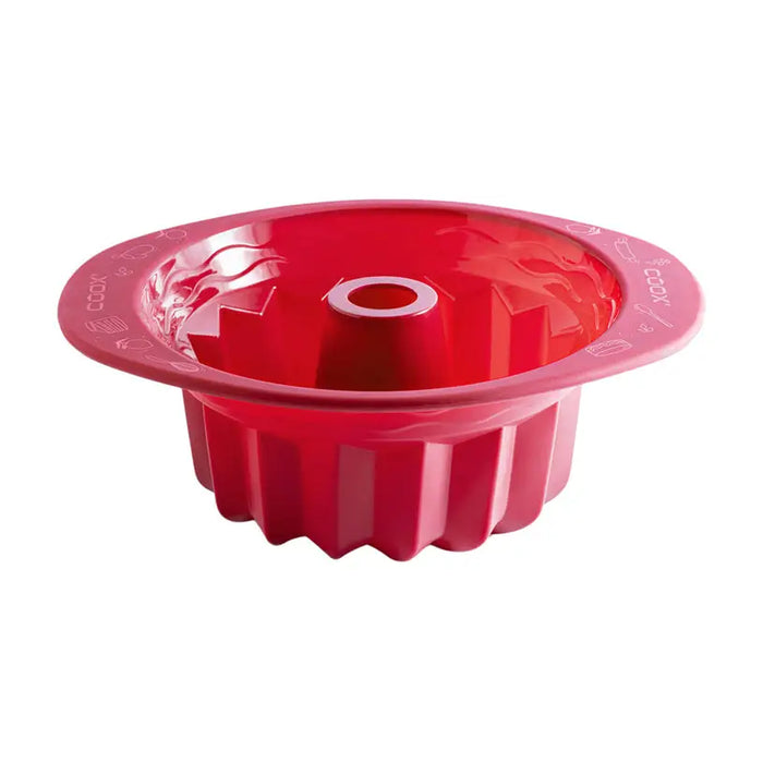 SILICONE CUPCAKE MOLD 29.5X22X10 CM RED COOX - Съдове за готвене<<<Домашни потреби<<<Кухня<<<Praktiker