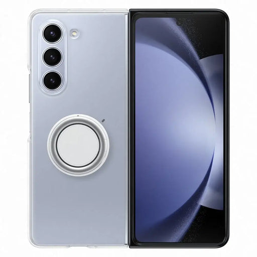 Silicone Gadget Case for Samsung Galaxy Z Fold 5 - transparent - Cell phone cases and covers<<<HurtelXML