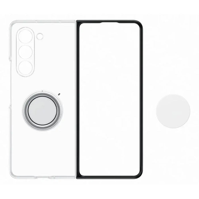 Silicone Gadget Case for Samsung Galaxy Z Fold 5 - transparent - Cell phone cases and covers<<<HurtelXML