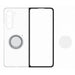 Silicone Gadget Case for Samsung Galaxy Z Fold 5 - transparent - Cell phone cases and covers<<<HurtelXML