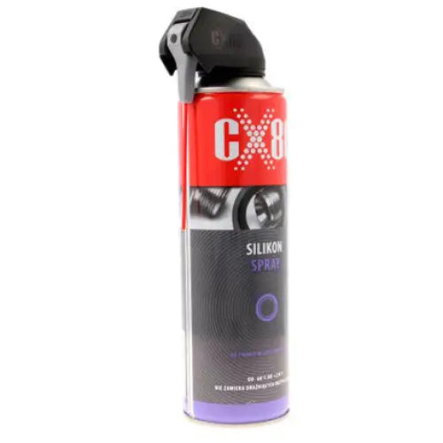 SILICONE LUBRICANT CX80 SILIKON DUO-SPRAY - Смазки<<<Масла и добавки<<<Авто и вело<<<Praktiker