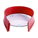 SILICONE MOLD WITH GLASS BASE Ф26Х7/3.4 L RED COOX - Съдове за готвене<<<Домашни потреби<<<Кухня<<<Praktiker