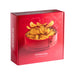 SILICONE MOLD WITH GLASS BASE Ф26Х7/3.4 L RED COOX - Съдове за готвене<<<Домашни потреби<<<Кухня<<<Praktiker