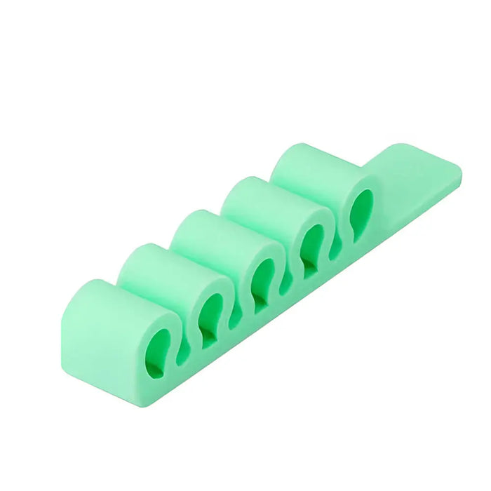 Silicone office organizer - green - Other cell phone equipment<<<HurtelXML