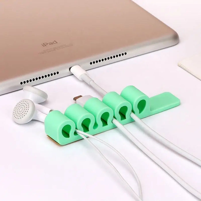 Silicone office organizer - mint - Other cell phone equipment<<<HurtelXML