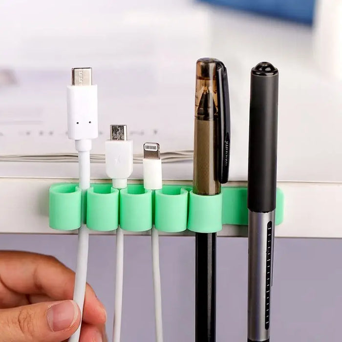 Silicone office organizer - mint - Other cell phone equipment<<<HurtelXML