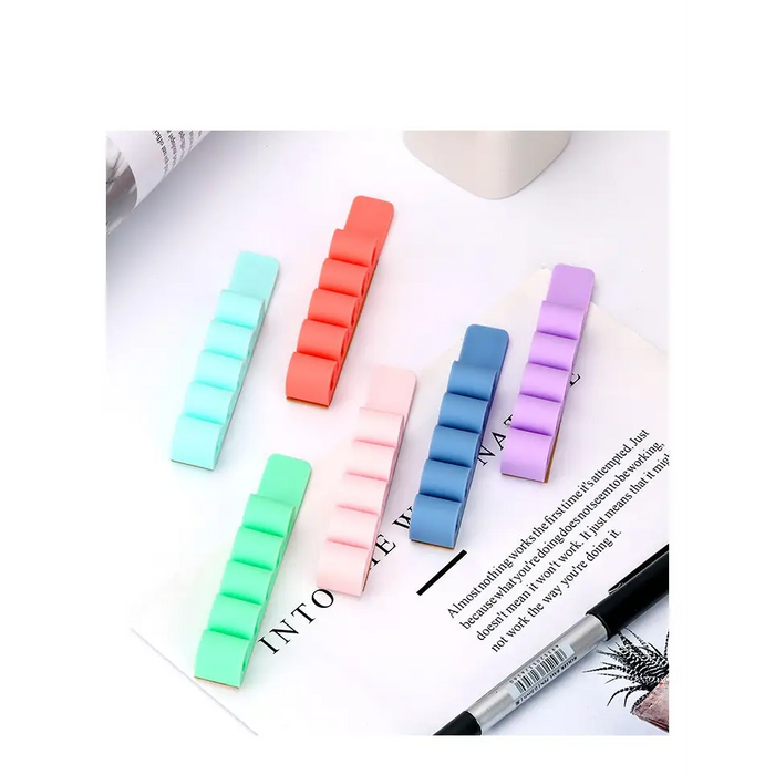 Silicone office organizer - pink - Other cell phone equipment<<<HurtelXML