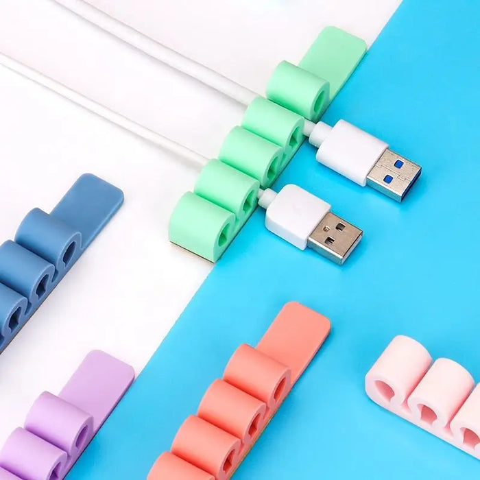 Silicone office organizer - pink - Other cell phone equipment<<<HurtelXML