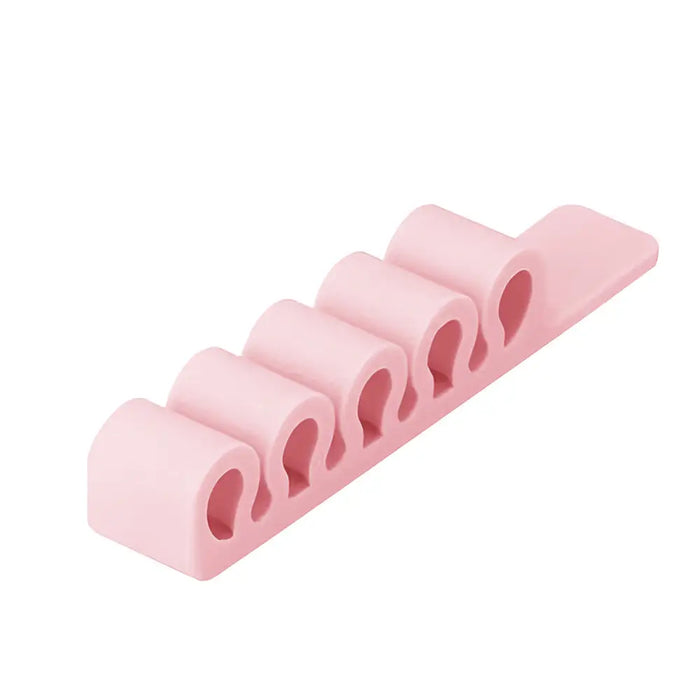 Silicone office organizer - pink - Other cell phone equipment<<<HurtelXML