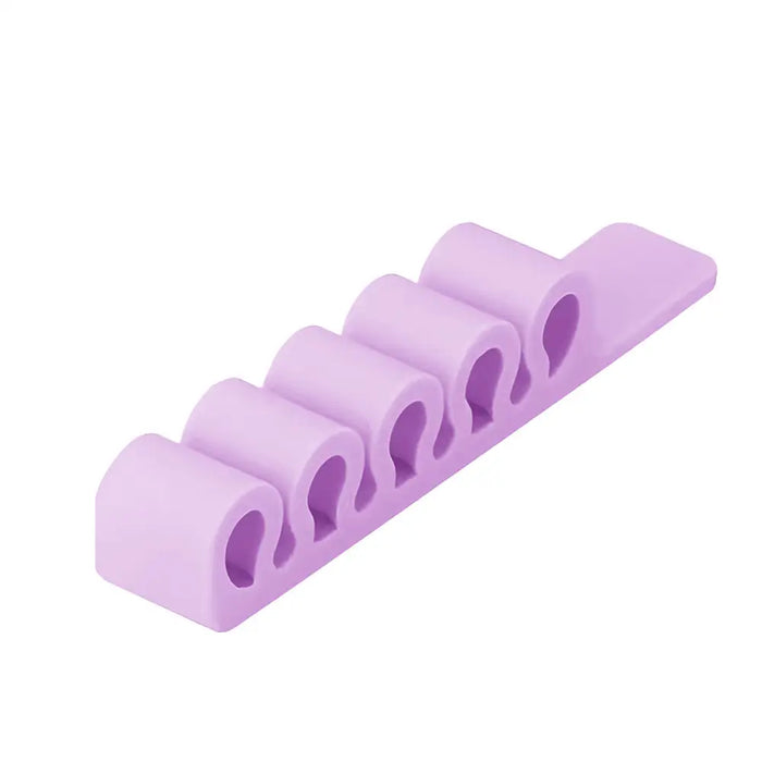 Silicone office organizer - purple - Other cell phone equipment<<<HurtelXML