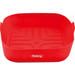 Silicone pot Rosberg R51980SSNRB 18.8 x 5.5cm Red - Домакински прибори<<<За Кухнята<<<Малки електроуреди<<<TechMart