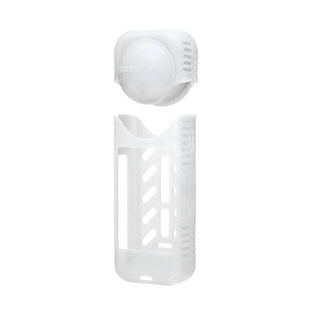 Silicone protective case + lens cover Sunnylife for Insta360 X4 (white) - For sports cameras<<<Accessories<<<Photo