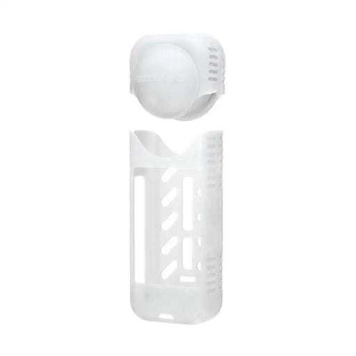 Silicone protective case + lens cover Sunnylife for Insta360 X4 (white) - For sports cameras<<<Accessories<<<Photo