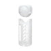 Silicone protective case + lens cover Sunnylife for Insta360 X4 (white) - For sports cameras<<<Accessories<<<Photo