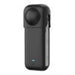 Silicone protective case PULUZ for Insta360 X4 (black) - For sports cameras<<<Accessories<<<Photo