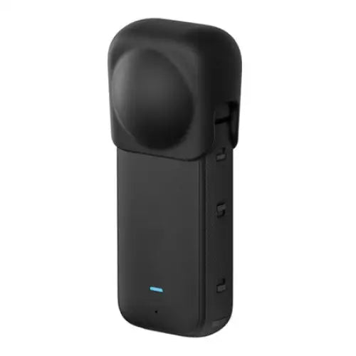 Silicone protective lens cover Puluz for Insta360 X3 (black) - For sports cameras<<<Accessories<<<Photo