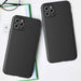 Silicone Soft Case for Samsung S23 FE - black - Cell phone cases and covers<<<HurtelXML