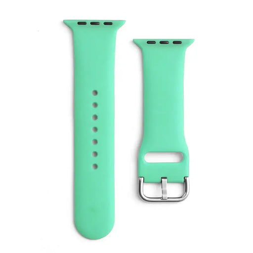Silicone Strap APS for Apple Watch 38/40/41mm Strap Watch Bracelet - Mint - Smartwatch straps and cases<<<HurtelXML