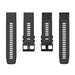 Silicone Strap for Garmin Fenix 3 / 5X / 6X / 7X Pro - Black - Other cell phone equipment<<<HurtelXML